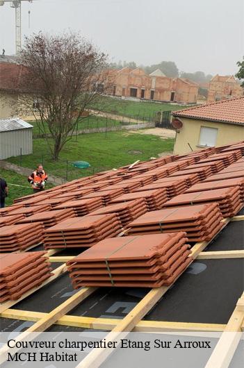 Couvreur charpentier  etang-sur-arroux-71190 MCH Habitat