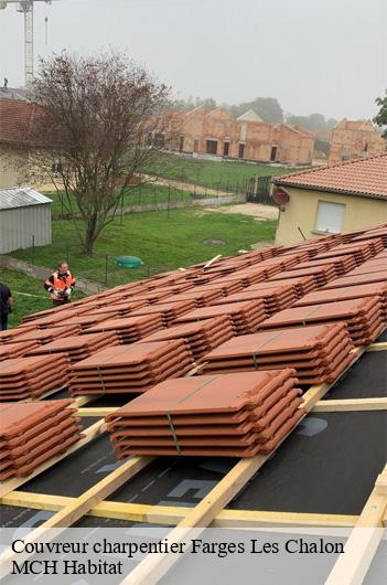 Couvreur charpentier  farges-les-chalon-71150 MCH Habitat