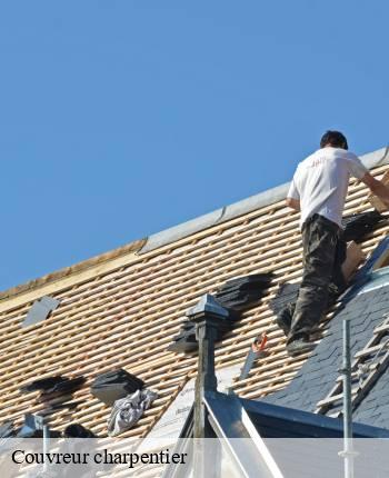 Couvreur charpentier  lays-sur-le-doubs-71270 MCH Habitat