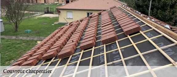 Couvreur charpentier lays-sur-le-doubs-71270 MCH Habitat