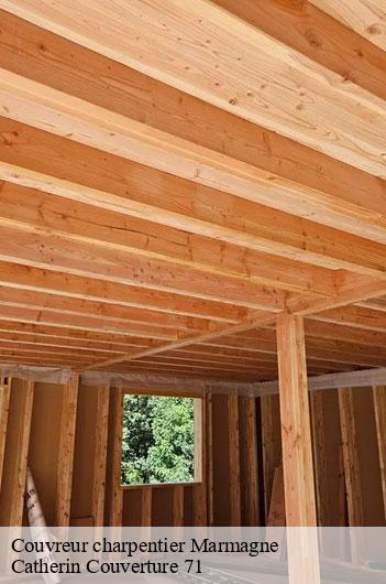 Couvreur charpentier  marmagne-71710 Catherin Couverture 71