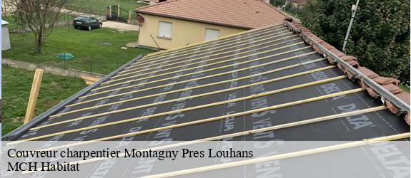 Couvreur charpentier  montagny-pres-louhans-71500 MCH Habitat