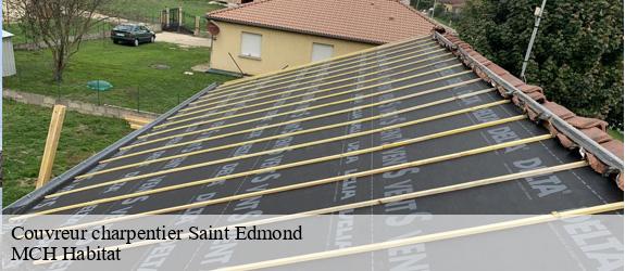 Couvreur charpentier  saint-edmond-71740 MCH Habitat