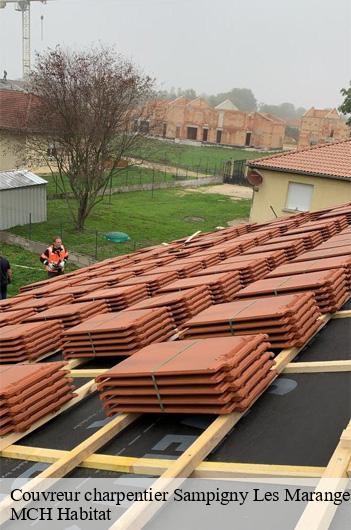 Couvreur charpentier  sampigny-les-maranges-71150 MCH Habitat