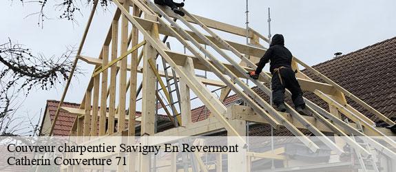 Couvreur charpentier  savigny-en-revermont-71580 Catherin Couverture 71