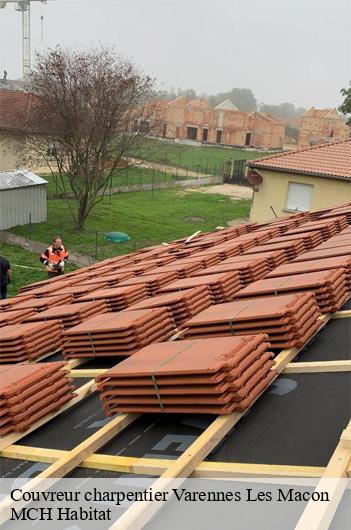 Couvreur charpentier  varennes-les-macon-71000 MCH Habitat