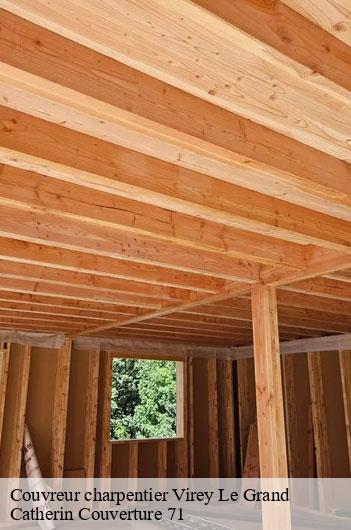 Couvreur charpentier  virey-le-grand-71530 Catherin Couverture 71