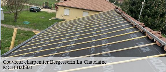 Couvreur charpentier bergesserin-la-chatelaine-71250 MCH Habitat